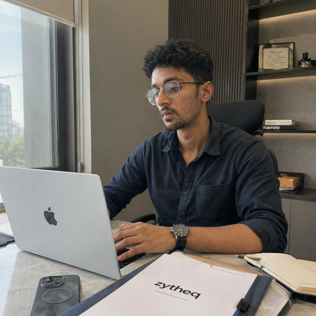 Zythos, Founder of Zytheq